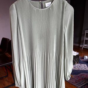 Aritzia Wilfred Mini Dress - Sage green